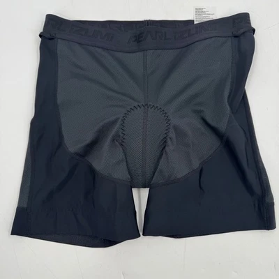 Pantalones cortos de ciclismo Pearl Izumi Elite Escape negros para mujer talla XL Foto 1 de 4