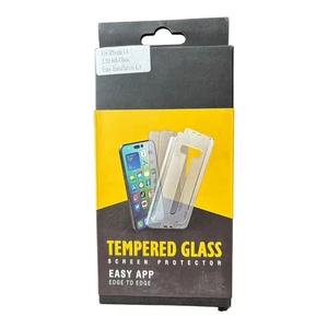 5 x 2-Pack - iPhone 14 / 14 Pro Tempered Glass Screen Protector - Total 10 - Picture 1 of 3