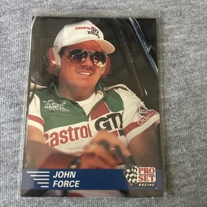 1991 PRO SET NHRA LEGEND JOHN ROOKIE CARD RC #17 GTX - Picture 1 of 2