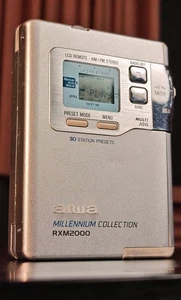 SEHR SELTENES Aiwa HS-RXM2000 "Millennium Collection" Stereo Radio Cassette Player - Bild 1 von 9