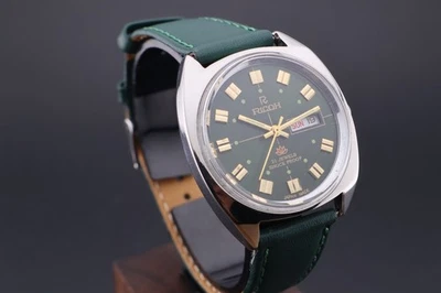 Reloj Pulsera Hombre Vintage Ricoh Original Automático Día/Fecha 21 JOYAS Japonés Foto 1 de 4