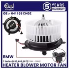 HEATER BLOWER MOTOR FAN FOR BMW 7 SERIES 735I E65 E66 E67 01-08 64116913402 RHD