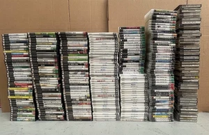 x300 Japanese PS1 PS2 PS3 PSP Wii Video Games Japan NTSC J Job Lot Mix - Picture 1 of 1