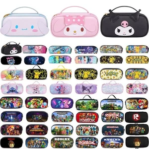 Kids Boys Girls Cartoon Printed Pencil Case Stationary Pen Pouch Storage Bags - Picture 1 of 61