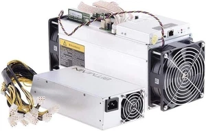 Used Antminer S9j 14.5T Miner BTC BCH 14500GH/s Crypto Mining Machine - Picture 1 of 8
