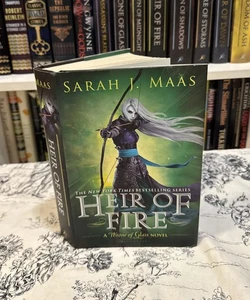 Heir of Fire - Sarah J Maas (Hardcover) Erstausgabe/4th Print, sehr guter Zustand, Glas - Bild 1 von 17