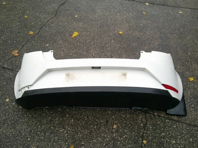SEAT IBIZA SE BUMPER (REAR) WHITE LB9A 3 DOOR 2009-2014 - Image 1 of 4