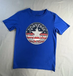 Converse All Star Chuck Taylor shirt Youth Medium - Picture 1 of 6