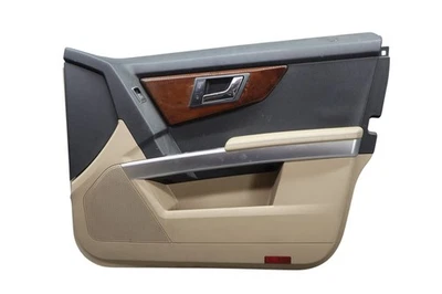 Panel de puerta interior del lado del pasajero delantero derecho fabricante original Mercedes GLK250 GLK350 10-15 Foto 1 de 4