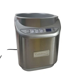 Cuisinart ICE-70 2 Quart Ice Cream Maker Stainless Steel Base Only Main Unit - Picture 1 of 10