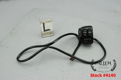 2013 Harley Dyna Switchback Left Hand Control Switch Pack 72949-12 VIDEO #4134 - Image 1 of 4