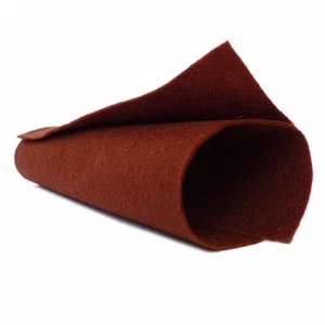 Filz 1mm, Wolle/Viskose, 20x30 cm- kastanie - Bild 1 von 2