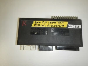 MÓDULO DE CONTROL DE CARROCERÍA BMW SERIE 7 BCM # 61358372141 (CAJA-2723) - Imagen 1 de 1