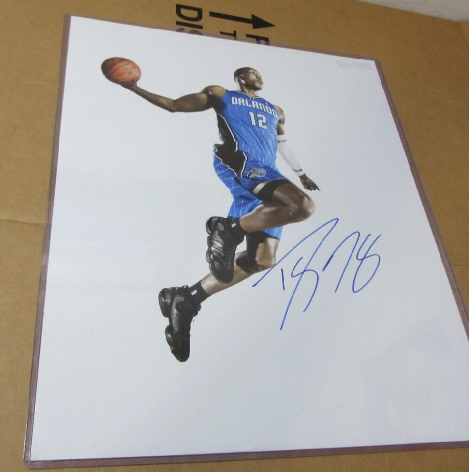 Dwight Howard 16x20 Signed Autograph Photo Photograph NBA w/ sleeve Orlando - Image 1 of 4