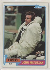 1981 Topps John Matuszak #255