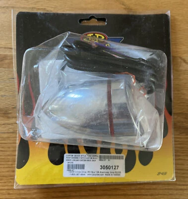 J&P Cycles Deuce Style Turn Signal Amber Lens 3050127 - Image 1 of 3