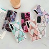 Case For Samsung S21 S20 FE S10 A51 A71 ShockProof Marble Phone Cover Silicone