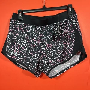 New Under Armour Womens Fly By 2.0 Running Shorts Size Small - Picture 1 of 5