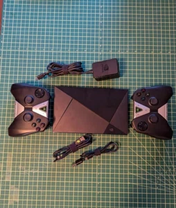 NVIDIA Shield Android TV - 16Gb Internal storage, 2 Game Controllers P2571 - Picture 1 of 4