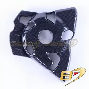 2010-2013 Z1000 Motor Piñón Cadena Cubierta Protector Carenado Capucha Fibra de Carbono - Imagen 1 de 3