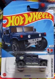 Hot Wheels 2024 Mainline Case H "Humvee" HW First Response 4/10 - Picture 1 of 2