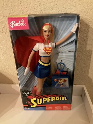 SUPERGIRL BARBBIE DOLL 2003 Mattel  - Image 1 of 4