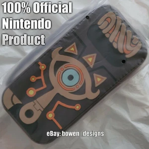 Sheikah Schiefer Tragetasche 4 Nintendo Switch Zelda BotW Special Master Edition - Bild 1 von 4