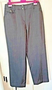 HARVE BENARD by BENARD HOLTZMAN DAMEN WOLLE ANZUGHOSE - GRÖSSE 12 - Bild 1 von 8