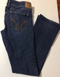 JEANS HOLLISTER SEÑORA/JEANS PIERNA RECTA TALLA 3/CORTOS/W26 X L31 - Imagen 1 de 6