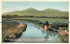 R669183 Co. Doen. Newcastle. The Mourne Mountains From Twelve Arches. Valentine.