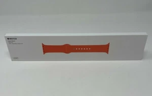 Rare Genuine Authentic Apricot Apple Watch Sport Band 42mm / 44mm MM982AM/A OEM - Picture 1 of 5