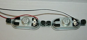 HAUT-PARLEURS SPEAKERS 4 OHMS 5 WATTS POUR OCEALED2419W7 HTX23.6 ET AUTRES - Picture 1 of 2