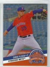 2019 Syracuse Mets (Triple-A New York Mets) Chris Flexen