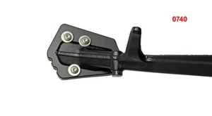Sidestand Enlargement Plate for BMW R1300GS with adaptive vehicle height control - Picture 1 of 3