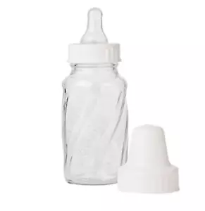 Evenflo Classic Glass Baby Bottle 4 oz 1014111 - Picture 1 of 2