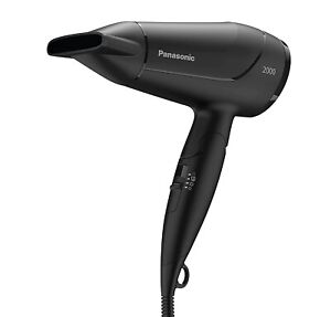 Panasonic Haartrockner, EH-ND65-K62B, für glänzendes, gesünderes feuchtigkeitsreiches Haar