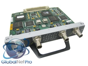 CISCO PA-2T3+ - 2 puertos T3 adaptador de puerto serie mejorado - GARANTÍA DE POR VIDA - Imagen 1 de 1