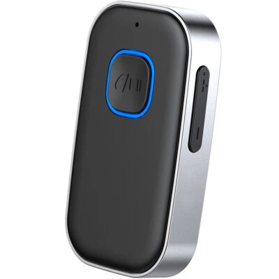 Bluetooth Receiver 3.5mm AUX Wireless Audio Stereo Music For Home Car Adapter - Image 1 of 4