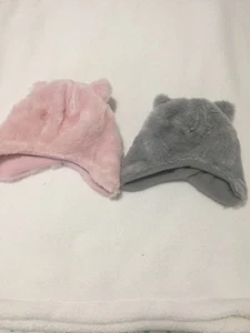 Carter's Kids two winter hats size 12-24 months like news. - Picture 1 of 6