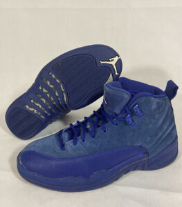 Jordan 12 Retro Deep Royal 16 For Sale Ebay