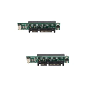  Set of 2 HDD-Riser-Karte Festplatten-Schnittstellenadapter Adapterkonverter - Afbeelding 1 van 12