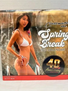 NIP Classmate USA Spring Break 2023 12-Month Wall Calendar 12 x 12 40th Edition - Picture 1 of 5