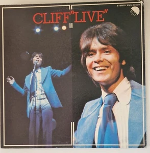 CLIFF RICHARD(THE SHADOWS)" CLIFF LIVE "JAPAN EMI EDITION VINYL - Picture 1 of 5