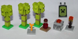 LEGO Minecraft Accessori Misti NUOVO! - Foto 1 di 1