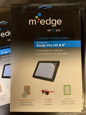 20x M-Edge 2 Pack Screen Protectors For Kindle Fire HD 8.9" (40 total) - Image 1 of 4