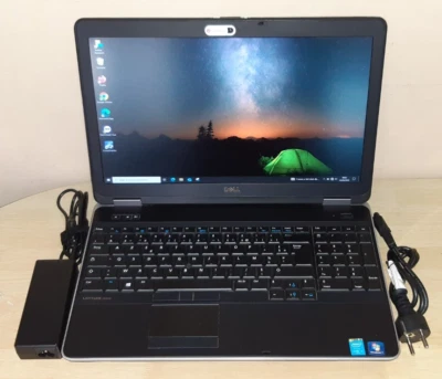 PC PORTABLE DELL E6540 Core i5 @ 4Th WINDOWS10+OFFICE Hdd500Go Ram8Go CHARGEUR - Photo 1/4