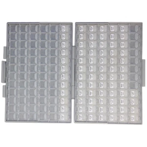 SMD 0402 engineering sample capacitor kit 75 values x 50 pcs BOX-ALL .5p 1uF X7R - Picture 1 of 6