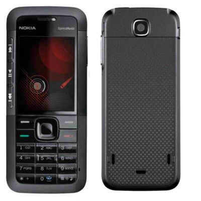 Original Nokia 5310 XpressMusic Unlocked Bluetooth MP3 Camera GSM 2G cellPhone - Image 1 of 4