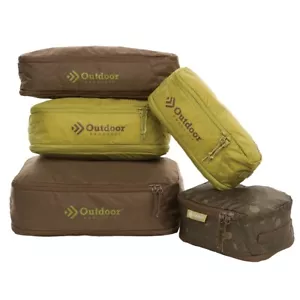 Juego de 5 cubos de viaje expandibles para productos de exterior - Imagen 1 de 7