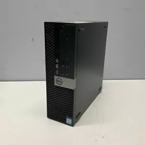 Dell Optiplex 5040 SFF Core i5-6500 4GB 240GB SSD Windows 11 Pro Desktop PC - Bild 1 von 4